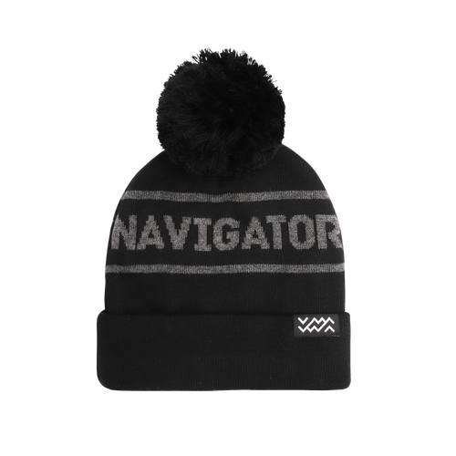 Navigator Pom Pom Beanie