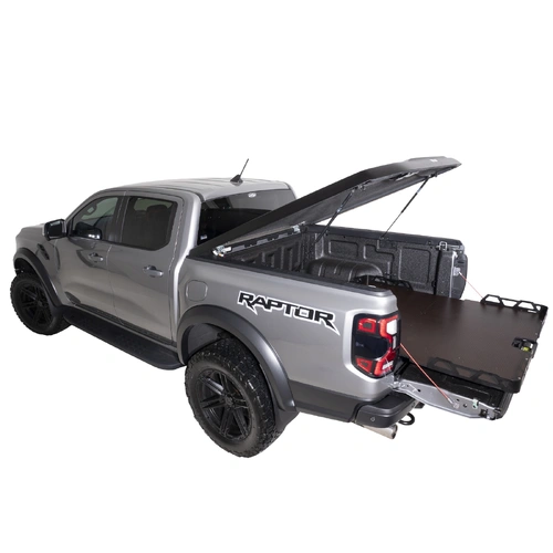 HSP Load Slide Suits Dual Cab Next Gen Ranger/Raptor (Suits No Liner / Spray on Liner)