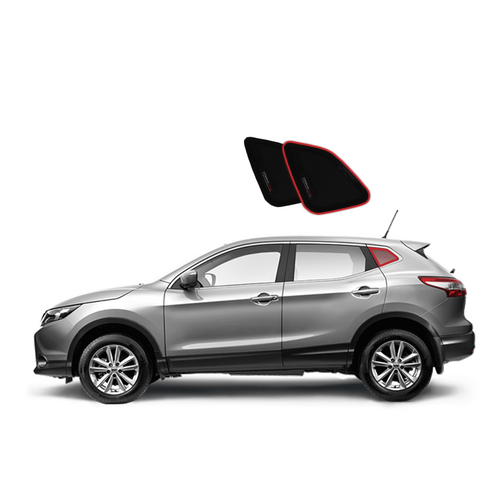 Nissan Qashqai/Rogue Sport Port Window Shades (J11; 2013-2022)