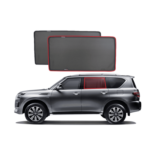 Nissan Patrol/Armada 6th Generation | Infiniti QX56/QX80  Car Rear Window Shades (Y62; 2010-Present)