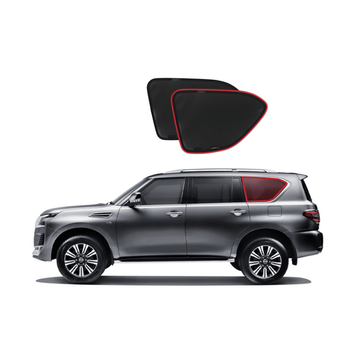 Nissan Patrol/Armada 6th Generation | Infiniti QX56/QX80  Port Window Shades (Y62; 2010-Present)