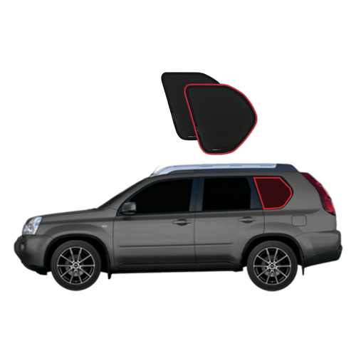 Nissan X-Trail 2nd Generation Port Window Shades (T31; 2007-2013)