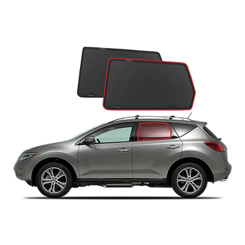 Nissan Murano 2nd Generation Car Rear Window Shades (Z51; 2009-2015)