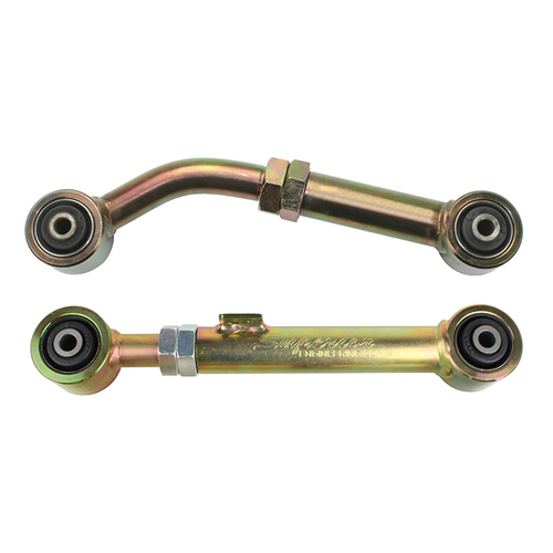 Superior Control Arms Upper Suitable For Nissan Patrol GQ/GU Bent/Straight Adjustable (Pair) - NISRBNTADJPRV2