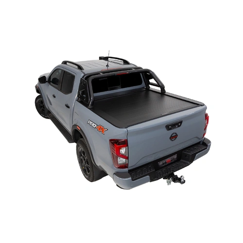 HSP Roll R Cover S3.5 Dual Cab Suits ST/STX/Pro4x Sports Bar Navara D23 - 2021+