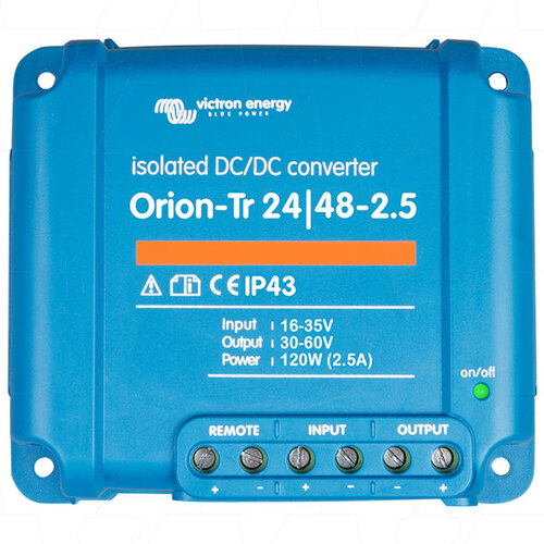 Victron Orion-Tr 24/48-2,5A (120W) Isolated DC-DC converter