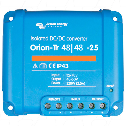 Victron Orion-Tr 48/48-2,5A (120W) Isolated DC-DC converter