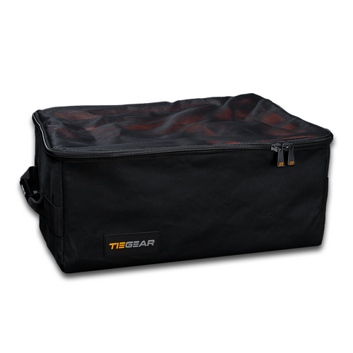 Tiegear Explorer Bag with Mesh Lid