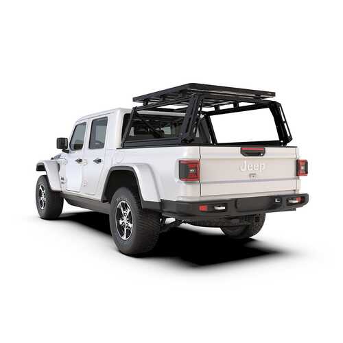 Front Runner Jeep Gladiator (2019-Current) Pro Bed Rack Kit