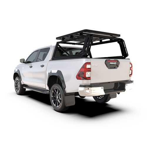 Front Runner Suits Toyota Hilux Revo Double Cab (2016-Current) Pro Bed Rack Kit