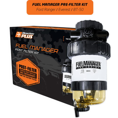 Direction Plus Fuel Manager Post-Filter Kit -  Everest / Ranger / Mazda BT-50 