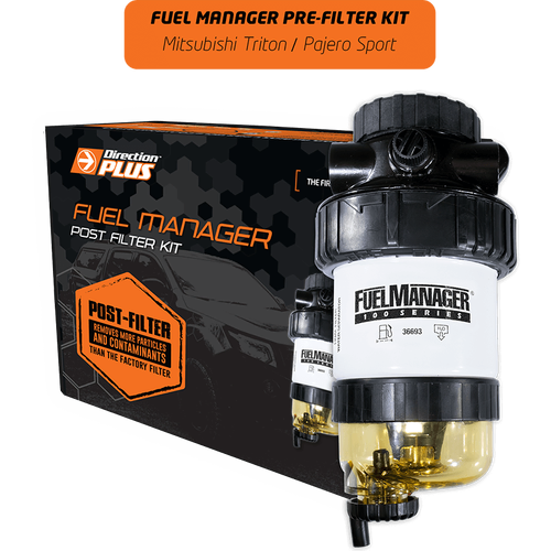 Direction Plus Fuel Manager Post-Filter Kit -  Pajero Sport / Triton 