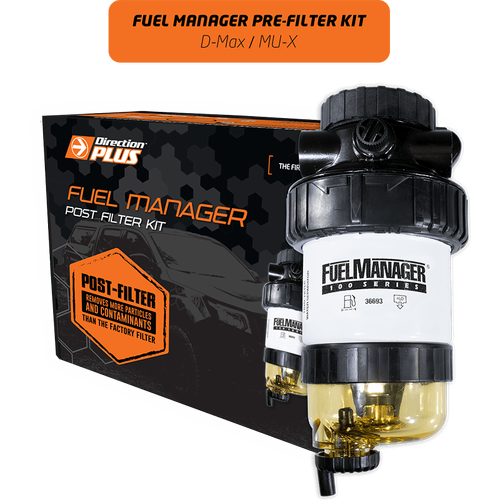 Direction Plus Fuel Manager Post-Filter Kit -  Isuzu Isuzu D-Max / Mu-X 