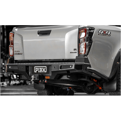 PIAK Rear Step Bar Towbar - Gen 3 Isuzu D-Max RG 08/2020-On