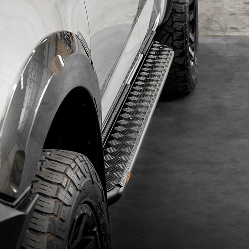 Piak Side Steps - Gen 3 Isuzu D-Max RG 08/2020-On