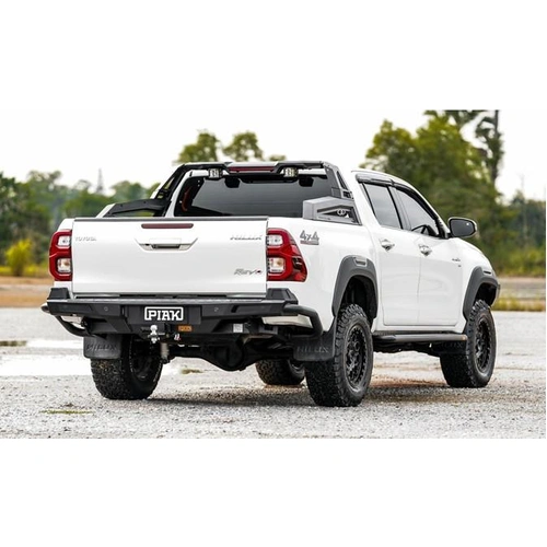 PIAK Rear Step Bar Towbar - Suits Toyota Hilux 05/2020 - 7/2024 