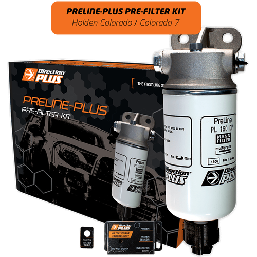 Direction Plus Preline-Plus Pre-Filter Kit -  Colorado Rg / Colorado 7 / Trailblazer 