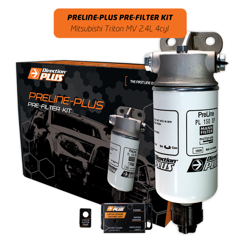 Direction Plus Preline-Plus Pre-Filter Kit -  Triton MV