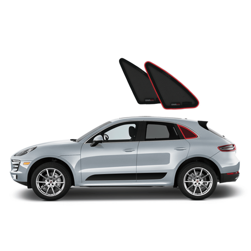 Porsche Macan Port Windows Shades (Type 95B; 2014-Present)