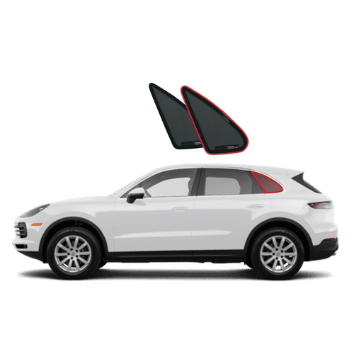 Porsche Cayenne SUV 3rd Generation Port Window Shades (2018-Present)