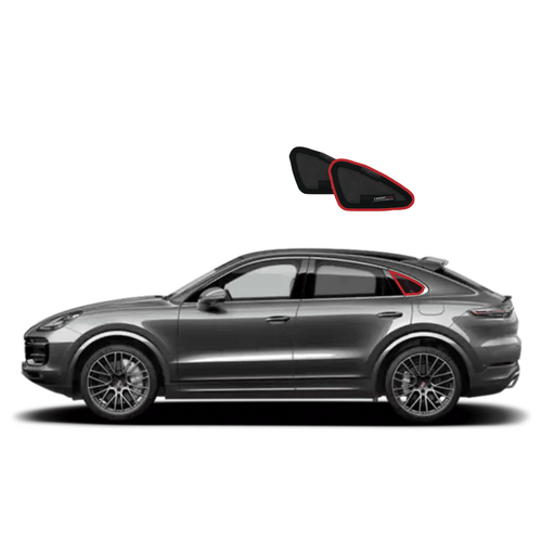 Porsche Cayenne Coupe Port Window Shades (9Y3 Coupe; 2019-Present)