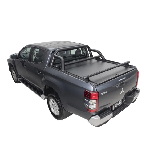 HSP Roll R Cover S3.5 Dual Cab Suits Genuine Sportsbar Triton MQ+MR-2015+ 