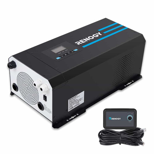 Renogy 2000W 12v Pure Sine Wave Inverter Charger