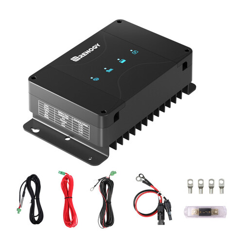 Renogy Core 50A DC/DC Charger with MPPT Solar Input