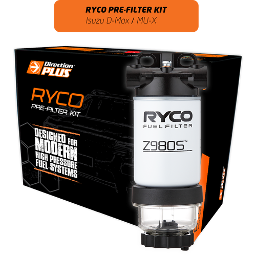 Ryco Pre-Filter Kit -  Isuzu D-Max / Mu-X 