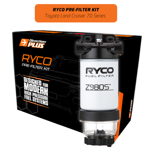 Ryco Pre-Filter Kit - Suits Toyota Landcruiser 76/78/79 Series 4cyl 2023-ON