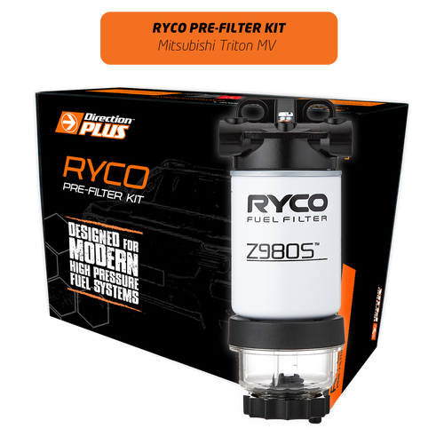 Ryco Pre-Filter Kit - Suits Mitsubishi Triton MV 12/2023-ON 