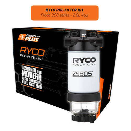 Ryco Pre-Filter Kit - Suits Toyota Prado 250 Series