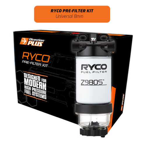 Universal 8mm Ryco Pre-Filter Kit