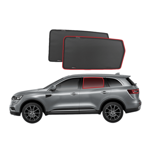 Renault Koleos 2nd Generation | Samsung QM6 Car Rear Window Shades (HC; 2016-Present)