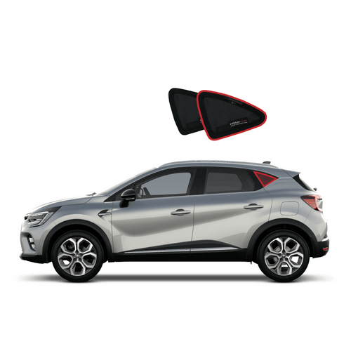 Renault Captur 2nd Generation Port Window Shades (JB/JE; 2019-Present)