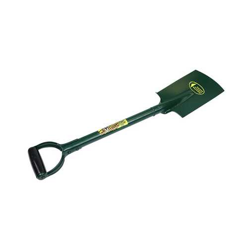 Lasher Spade/Shovel with Axe Edge