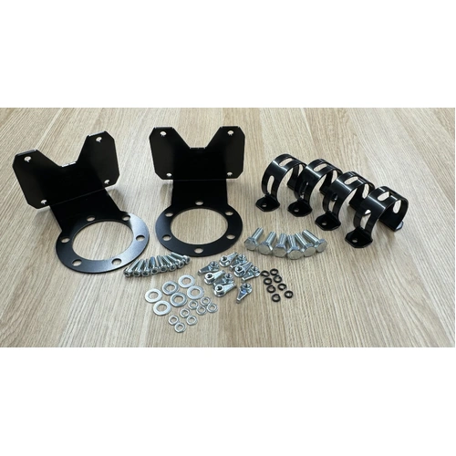 Dobinsons Vehicle Specific Remote Res Mount Bracket Kit - Holden Colorado RG & Gen 2 Isuzu D-Max 2012-072020