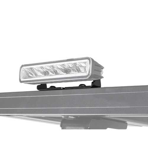 Front Runner 22in LED OSRAM Light Bar SX500-SP Mounting Bracket