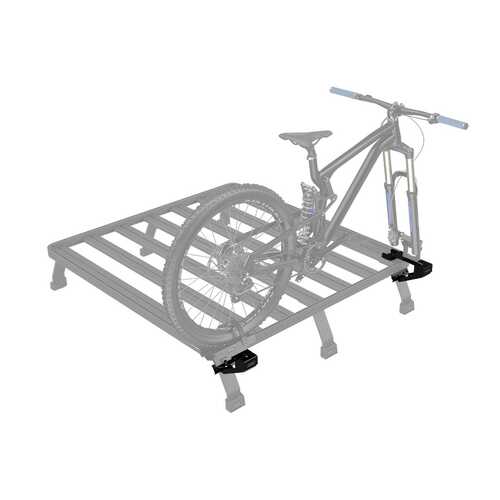 Front Runner Load Bed Rack Side Mount for Bike Carrier