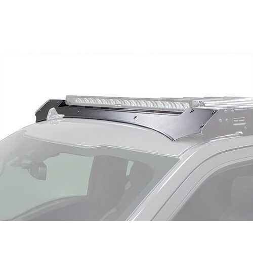 Front Runner Ford F-150 Crew Cab w/ Sunroof (2015-2020) Slimsport Rack 40in Light Bar Wind Fairing