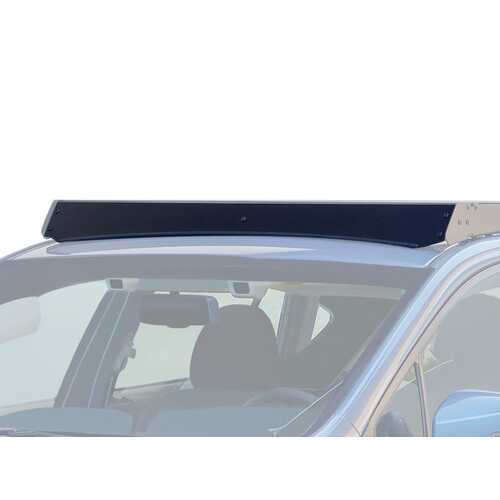 Front Runner Subaru XV Crosstrek 2nd Gen (GT) (2017-2023) Slimsport Rack Wind Fairing