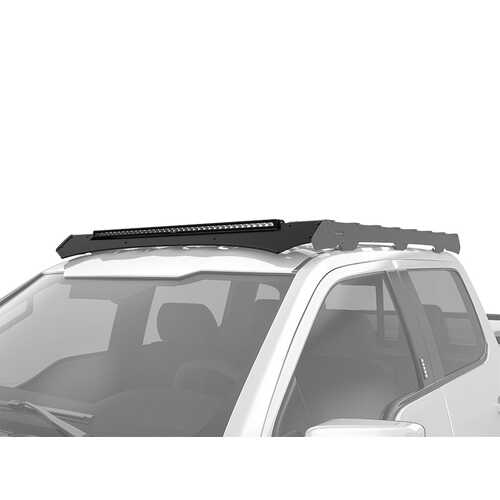 Front Runner Ford F-150 Crew Cab (2021-Current) Slimsport Rack 40in Light Bar Wind Fairing