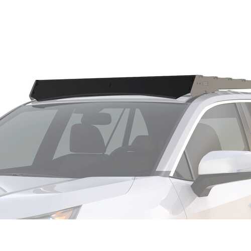 Front Runner Suits Toyota Rav4 (2019-Current) Slimsport Rack Wind Fairing