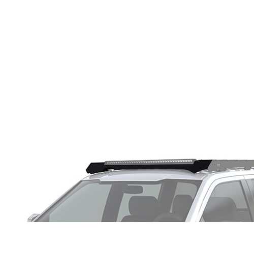 Front Runner Ford F-150 Crew Cab (2015-2020) Slimsport Rack 40in Light Bar Wind Fairing