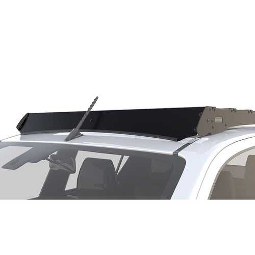 Front Runner Suits Toyota Hilux H48 DC (2022-Current) Slimsport Rack Wind Fairing