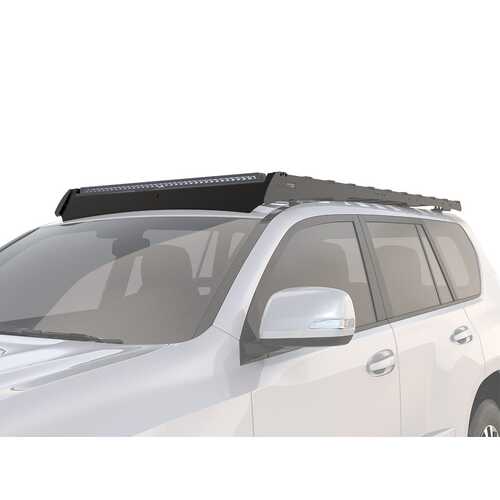 Front Runner Lexus GX 460/Suits Toyota Prado 150 (2010-Current) Slimsport Rack Wind Fairing Lightbar Ready