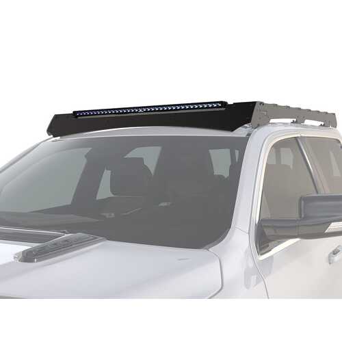 Front Runner RAM 1500 Slimsport Rack 40in Light Bar Wind Fairing