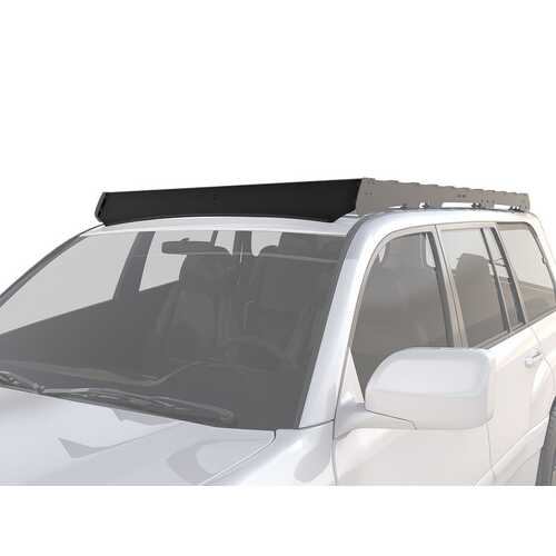 Front Runner Suits Toyota Land Cruiser 100 Series Slimsport Rack Wind Fairing