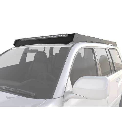 Front Runner Suits Toyota Land Cruiser 100 Series Slimsport Rack 40in Light Bar Wind Fairing