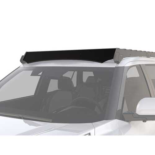 Front Runner Suits Toyota Sequoia (2023-Current) Slimsport Rack Wind Fairing